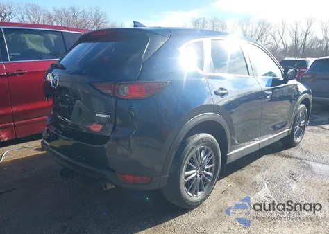 2021 Mazda Cx-5 Touring из США, поврежденный, VIN JM3KFBCM4M0321733